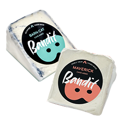 Bandit<br>Barn Cat & Maverick Plant Base Cheese Bandit<br>Barn Cat & Maverick Plant Base Cheese