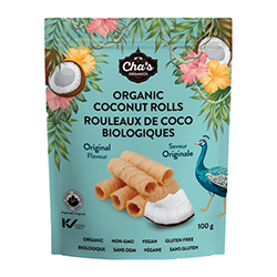 Cha's Organics<br>Coconut Rolls