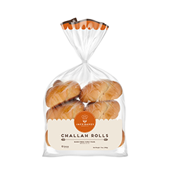 Jack Bake's<br>Challah Bread Rolls Jack Bake's<br>Challah Bread Rolls