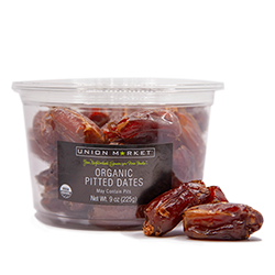 Union Market<br>Organic Pitted Dates