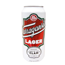 Narragansett<br>Lager Cans Narragansett<br>Lager Cans