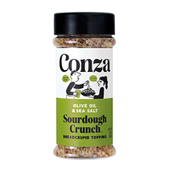 CONZA<br>BREAD CRUMBS SHAKER