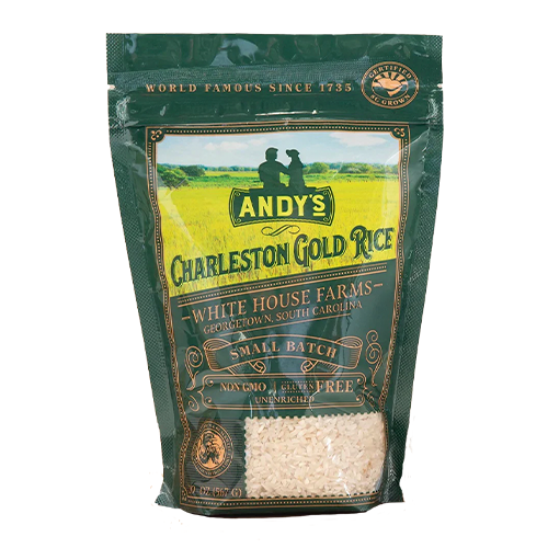 Andy's<br>Charleston Rice Andy's<br>Charleston Rice