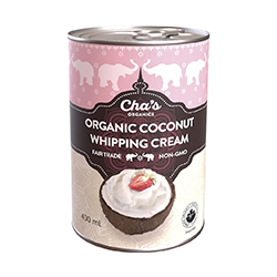Cha's Organic<br>Coconut Whipping Cream