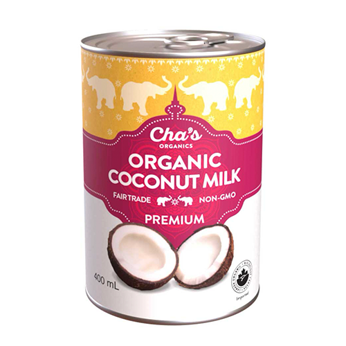 Cha's Organic<br>Coconut Milk