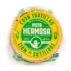 Vista Hermosa<br>Fresh Corn Tortillas
