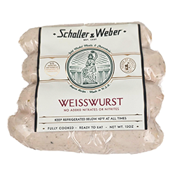 Schaller & Weber<br>Weisswurst Schaller & Weber<br>Weisswurst