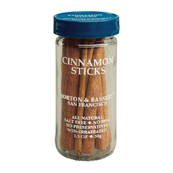 Morton & Bassett <br>Cinnamon Morton & Bassett <br>Cinnamon
