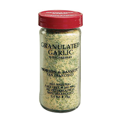 Morton & Bassett<br>Garlic Granulated with Parsley Morton & Bassett<br>Garlic Granulated with Parsley
