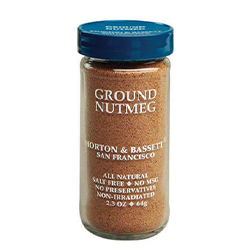 Morton & Bassett<br>Ground Nutmeg Morton & Bassett<br>Ground Nutmeg