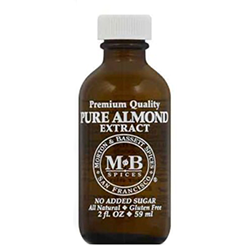 Morton & Bassett<br>Almond Extracts Morton & Bassett<br>Almond Extracts