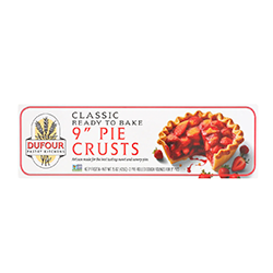 Dufour Pastry<br>Pie Crust 9” Ready to Bake Dufour Pastry<br>Pie Crust 9” Ready to Bake