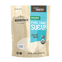 Woodstock<br>Organic Sugars Woodstock<br>Organic Sugars
