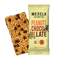 MEZCLA<br>Plant-Based Protein Bars MEZCLA<br>Plant-Based Protein Bars