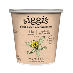 Siggi's<br>Plant Based Yogurt Siggi's<br>Plant Based Yogurt