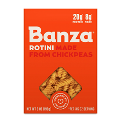 Banza<br>Chickpea Pasta Banza<br>Chickpea Pasta
