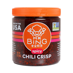 Mr. Bing<br>Chili Crisp Mr. Bing<br>Chili Crisp
