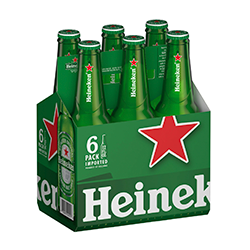 Heineken<br>Non-Alcoholic Beer 6pk