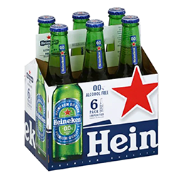 Heineken<br>Non-Alcoholic Beer 6pk