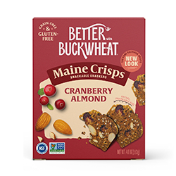Maine Crisps<br>Buckwheat Crackers