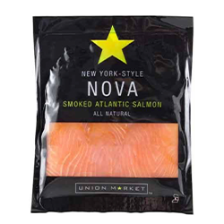 Union Market <br>Smoked Salmon 4 oz. Union Market <br>Smoked Salmon 4 oz.