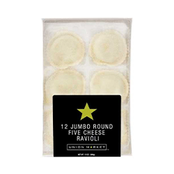 Union Market<br>Cheese Ravioli