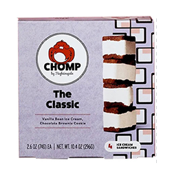 Nightingale<br>Chomp Ice Cream Sandwiches