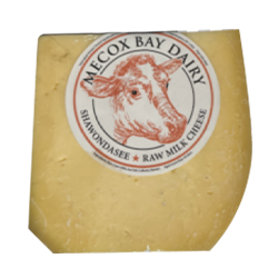 Mecox Bay<br>Dairy Shawondasee Cheese