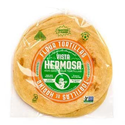 Vista Hermosa<br>10" Fresh Flour Tortillas